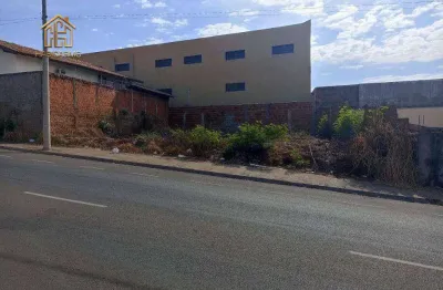 Terreno para alugar, 260 m² por r$ 1.500,00/mês - jardim maracanã - são josé do rio preto/sp