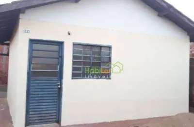 Casa à venda, 32 m² por r$ 120.000,00 - jardim arroyo - são josé do rio preto/sp