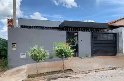 Casa à venda, 63 m² por r$ 295.000,00 - residencial santa regina - são josé do rio preto/sp