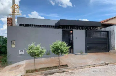 Casa à venda, 63 m² por r$ 295.000,00 - residencial santa regina - são josé do rio preto/sp