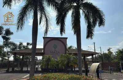 Terreno à venda, 231 m² por r$ 190.000,00 - residencial maza - são josé do rio preto/sp