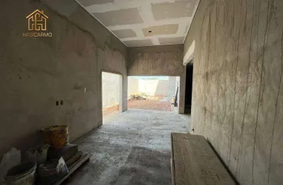 Casa à venda, 101 m² por r$ 280.000,00 - recanto antônio silva filho - cedral/sp