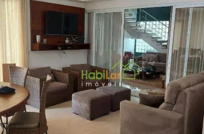 Sobrado à venda, 375 m² por r$ 3.200.000,00 - residencial quinta do golfe - são josé do rio preto/sp