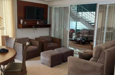 Sobrado à venda, 375 m² por r$ 3.200.000,00 - residencial quinta do golfe - são josé do rio preto/sp