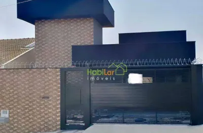 Casa à venda, 126 m² por r$ 530.000,00 - parque residencial j. macedo - são josé do rio preto/sp