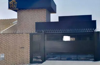Casa à venda, 126 m² por r$ 530.000,00 - parque residencial j. macedo - são josé do rio preto/sp