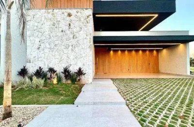 Casa à venda, 280 m² por r$ 4.200.000,00 - quinta do golfe jardins - são josé do rio preto/sp