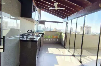 Cobertura à venda, 95 m² por r$ 350.000,00 - jardim urano - são josé do rio preto/sp