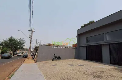 Salão à venda, 300 m² por r$ 900.000,00 - jardim mugnaini - são josé do rio preto/sp