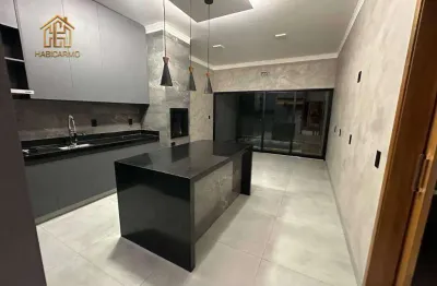 Casa à venda, 140 m² por r$ 740.000,00 - portal sul  - bady bassitt/sp