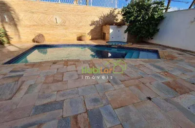 Casa para alugar, 700 m² por r$ 11.900,00/mês - loteamento village santa helena - são josé do rio preto/sp