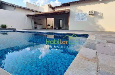 Casa com 4 dormitórios, 220 m² - venda por R$ 780.000,00 ou aluguel por R$ 4.670,00/mês - Jardim Tarraf II - São José do Rio Preto/SP