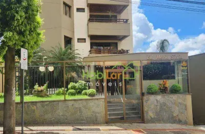 Apartamento à venda, 310 m² por r$ 1.050.000,00 - centro - são josé do rio preto/sp
