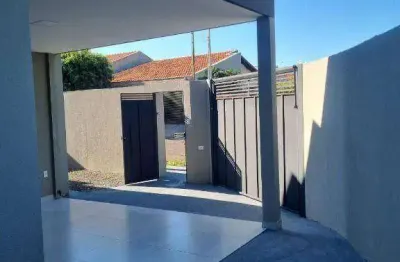 Casa com 2 dormitórios à venda, 71 m² por r$ 275.000,00 - borboleta ii - bady bassitt/sp