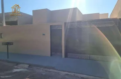 Casa com 2 dormitórios à venda, 78 m² por r$ 275.000,00 - menezes ii - bady bassitt/sp