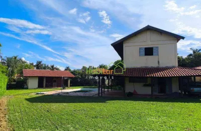 Chácara à venda, 1500 m² por r$ 950.000,00 - condominio residencial monte carlo - guapiaçu/sp