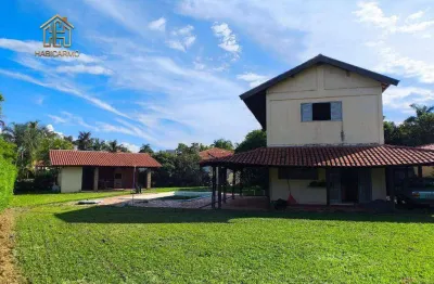 Chácara à venda, 1500 m² por r$ 1.100.000,00 - condominio residencial monte carlo - guapiaçu/sp