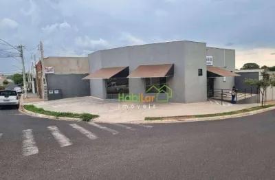 Salão, 73 m² - venda por r$ 530.000,00 ou aluguel por r$ 1.600,00/mês - residencial da fraternidade - são josé do rio preto/sp