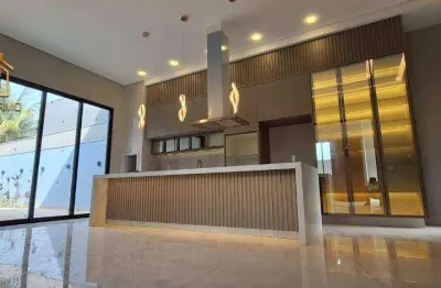 Casa à venda, 264 m² por r$ 2.700.000,00 - condominio golden park residence - mirassol/sp