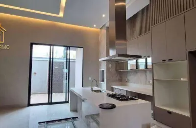 Casa à venda, 226 m² por r$ 1.690.000,00 - golden park - mirassol/sp