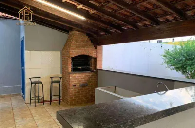 Casa à venda, 135 m² por r$ 320.000,00 - parque das amoras ii - são josé do rio preto/sp