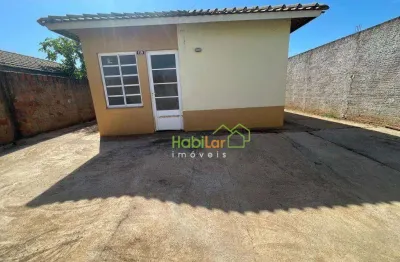 Casa com 2 dormitórios à venda, 45 m² por r$ 185.000,00 - fraternidade - são josé do rio preto/sp