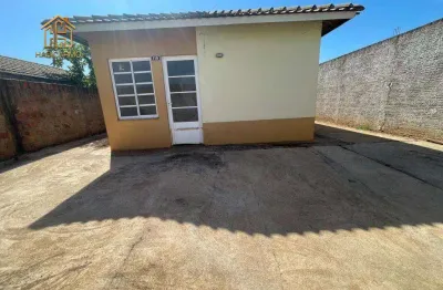 Casa com 2 dormitórios à venda, 45 m² por r$ 185.000,00 - fraternidade - são josé do rio preto/sp