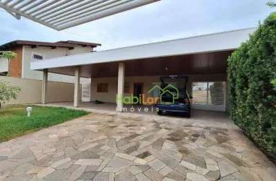 Casa com 3 dormitórios para alugar, 220 m² por r$ 4.625,00/mês - jardim tarraf ii - são josé do rio preto/sp