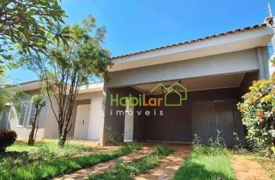 Casa com 4 dormitórios, 250 m² - venda por r$ 849.990,00 ou aluguel por r$ 4.750,00/mês - jardim tarraf ii - são josé do rio preto/sp