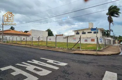 Terreno à venda, 982 m² por r$ 800.000,00 - parque residencial comendador mancor daud - são josé do rio preto/sp
