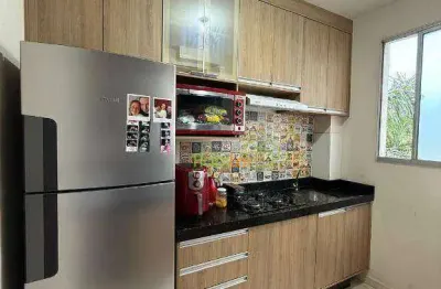 Apartamento à venda, 51 m² por r$ 220.000,00 - rios di itália - são josé do rio preto/sp