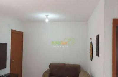Apartamento à venda, 55 m² por r$ 228.000,00 - residencial palestra - são josé do rio preto/sp