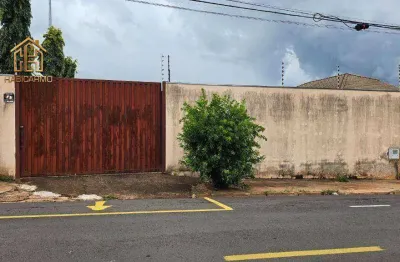 Terreno à venda, 576 m² por r$ 450.000,00 - parque residencial comendador mancor daud - são josé do rio preto/sp