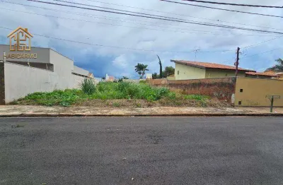 Terreno à venda, 606 m² por r$ 400.000,00 - parque residencial comendador mancor daud - são josé do rio preto/sp