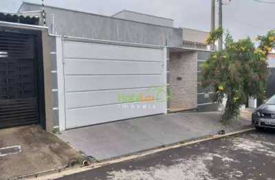 Casa à venda, 111 m² por r$ 370.000,00 - residencial mais parque mirassol - mirassol/sp