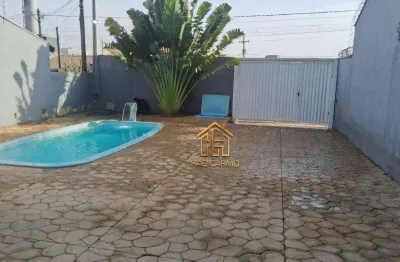 Edícula com 1 dormitório à venda, 85 m² por r$ 220.000 - jardim laguna - mirassol/sp