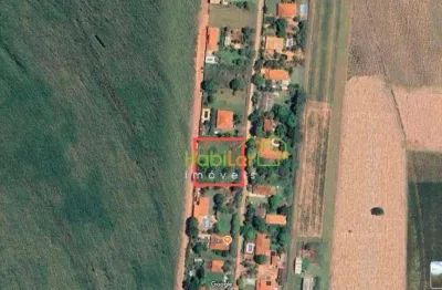 Chácara com 1 dormitório à venda, 2100 m² por r$ 250.000,00 - estância vila azul (zona rural) - são josé do rio preto/sp