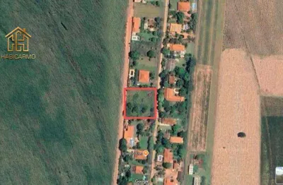 Chácara com 1 dormitório à venda, 2100 m² por r$ 250.000,00 - estância vila azul (zona rural) - são josé do rio preto/sp