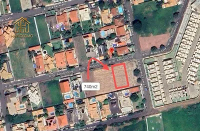 Terreno à venda, 740 m² por r$ 740.000,00 - jardim moysés miguel haddad - são josé do rio preto/sp