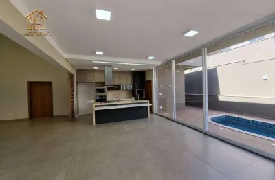 Casa com 3 dormitórios à venda, 250 m² por r$ 1.950.000,00 - residencial gaivota i - são josé do rio preto/sp