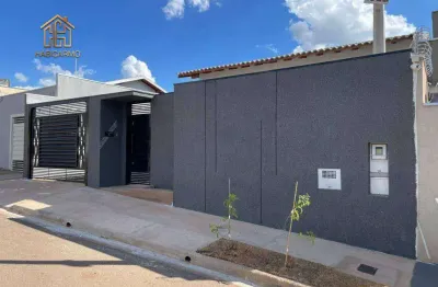 Casa à venda, 76 m² por r$ 350.000,00 - residencial luzia polotto - são josé do rio preto/sp