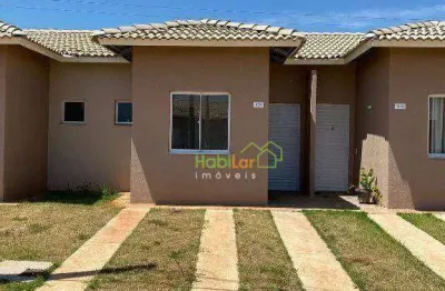 Casa para alugar, 43 m² por r$ 1.632,00/mês - reservas do bosque - bady bassitt/sp