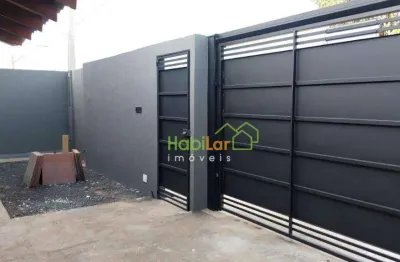 Casa com 3 dormitórios à venda, 100 m² por r$ 350.000,00 - miravista - mirassol/sp