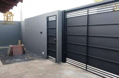 Casa com 3 dormitórios à venda, 100 m² por r$ 350.000,00 - miravista - mirassol/sp