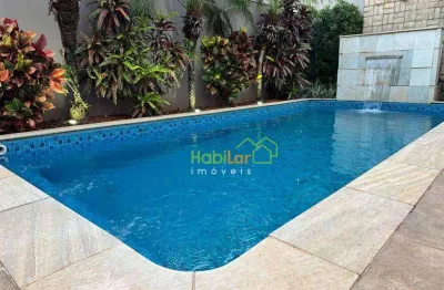 Casa com 3 dormitórios à venda, 250 m² por r$ 1.800.000,00 - parque residencial damha iv - são josé do rio preto/sp