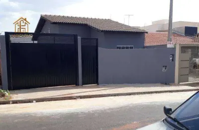 Casa à venda, 60 m² por r$ 320.000,00 - setparque avenida 2 - são josé do rio preto/sp