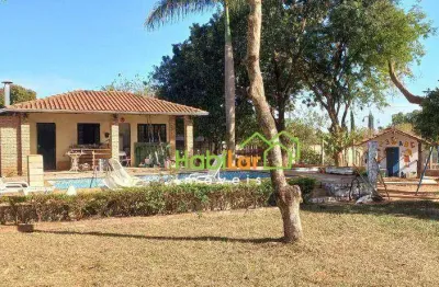 Chácara com 3 dormitórios à venda, 4000 m² por r$ 1.600.000,00 - estância nossa senhora de fátima (zona rural) - são josé do rio preto/sp