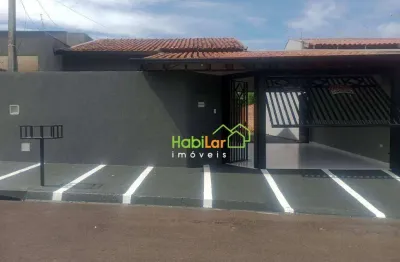 Casa à venda, 86 m² por r$ 285.000,00 - loteamento jardim laguna - mirassol/sp