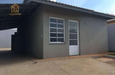 Casa à venda, 60 m² por r$ 210.000,00 - fraternidade - são josé do rio preto/sp