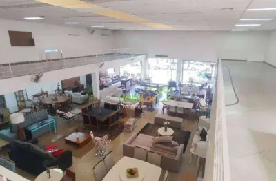 Salão, 840 m² - venda por r$ 6.000.000,00 ou aluguel por r$ 15.000,00/mês - vila maceno - são josé do rio preto/sp